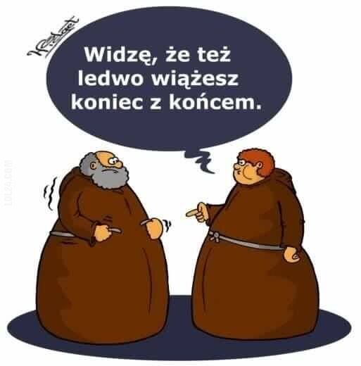 komiczne : Koniec z końcem