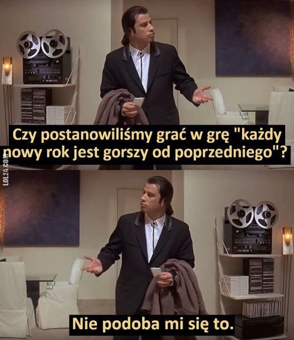 MEM : "Każdy nowy rok jest gorszy od poprzedniego"?