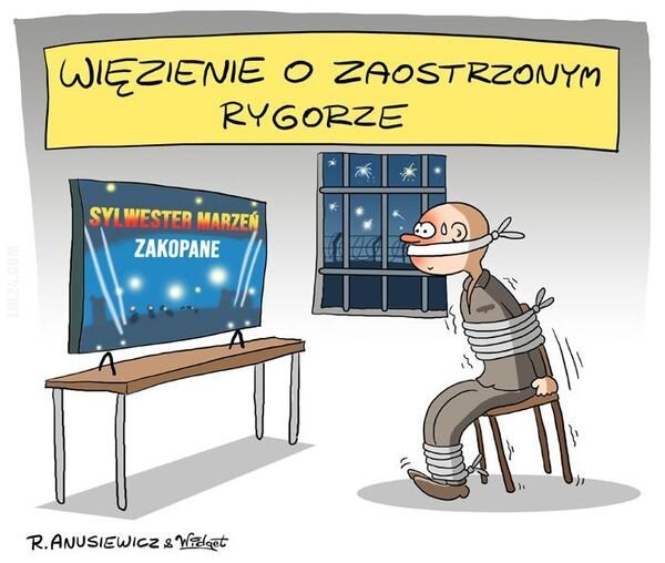 komiczne : Więzienie o zaostrzonym...