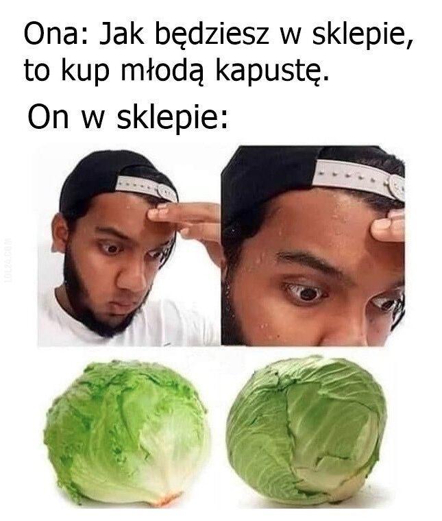 MEM : Młoda kapusta