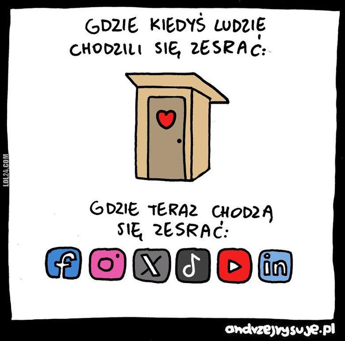 MEM : Gdzie kiedyś ludzie chodzili się zesrać