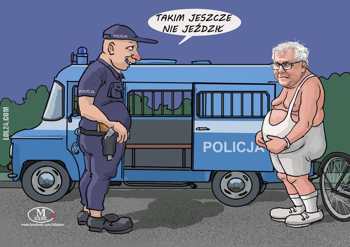 satyra : To się przewiózł