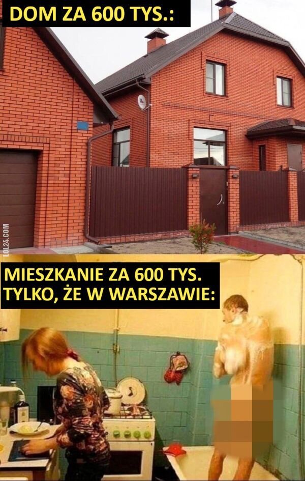 MEM : Takie porównanie cen nieruchomości 😆