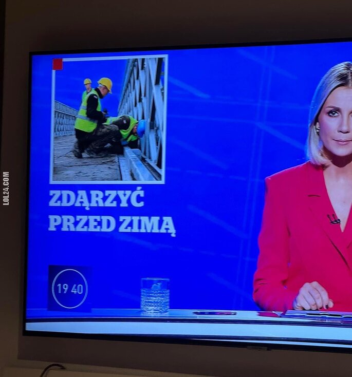 FAIL : "Zdąrzyć przed zimą"