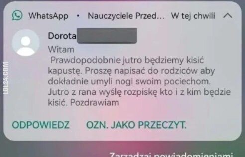 LOL : Kieszenie kapusty w szkole 😂