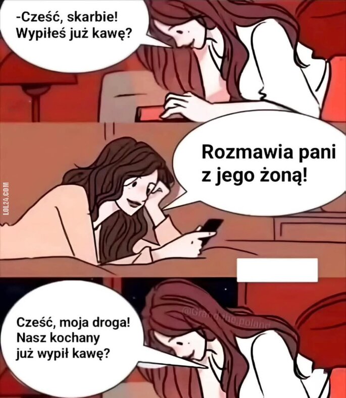 komiczne : Mój drogi ...