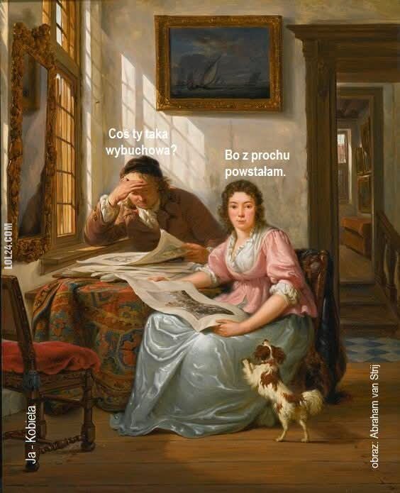 komiczne : Coś Ty taka