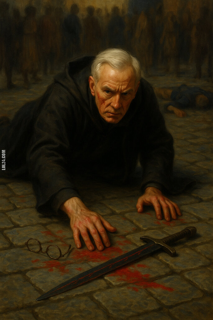 inne : Ilustracja nr 2 do ósmej części opowiadania o królewnie.