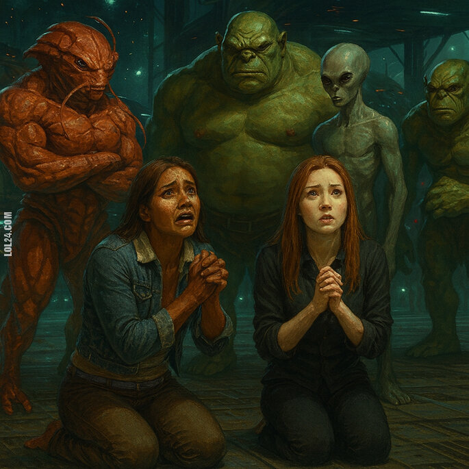 kobieta : Ludzkie rasistki! 😜🤪