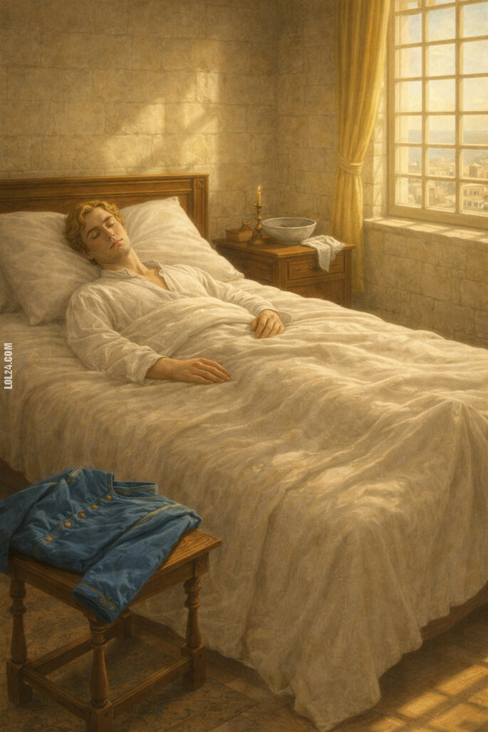 inne : Ilustracja nr 4 do dziesiątej części opowiadania o królewnie.