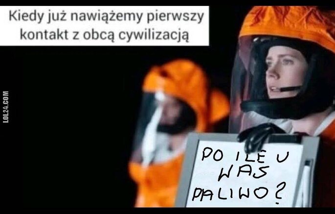 MEM : Pierwszy kontakt z obcą cywilizacją