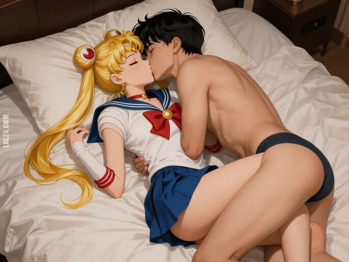 seksowna : Sailor Moon