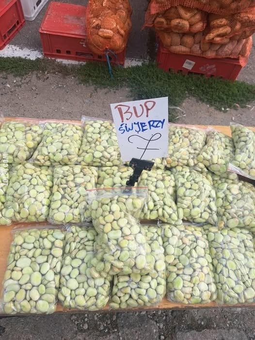 napis, reklama : Bup św. Jerzego? 👀