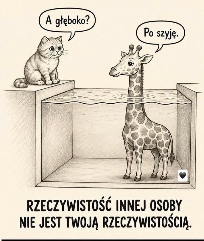 ciekawostka : Rzeczywistość innej osoby