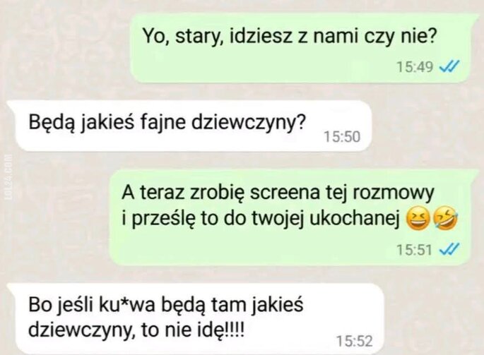 mężczyzna : Wybrnąć....