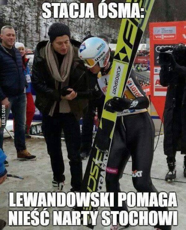 MEM : Lewandowski pomaga Stochowi