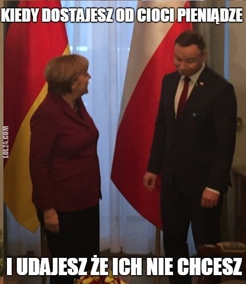 MEM : Kiedy dostajesz pieniądze od Cioci