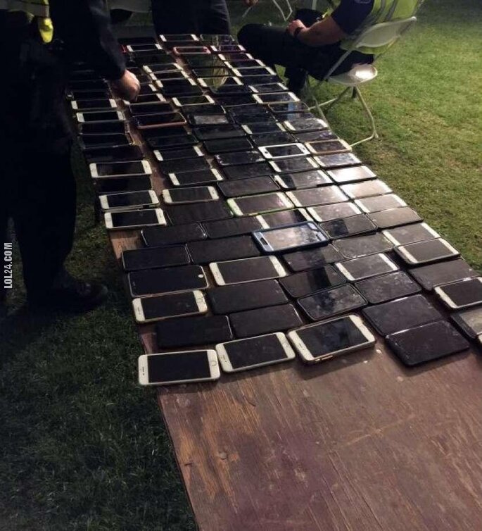 inne : Złodziej ukradł jednego dnia ponad 100 smartfonów na festiwalu Coachella