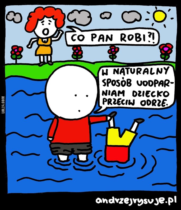 komiczne : CO PAN ROBI?!