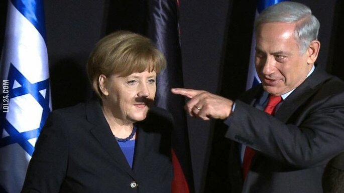 złudzenie : Ups... Angela Merkel