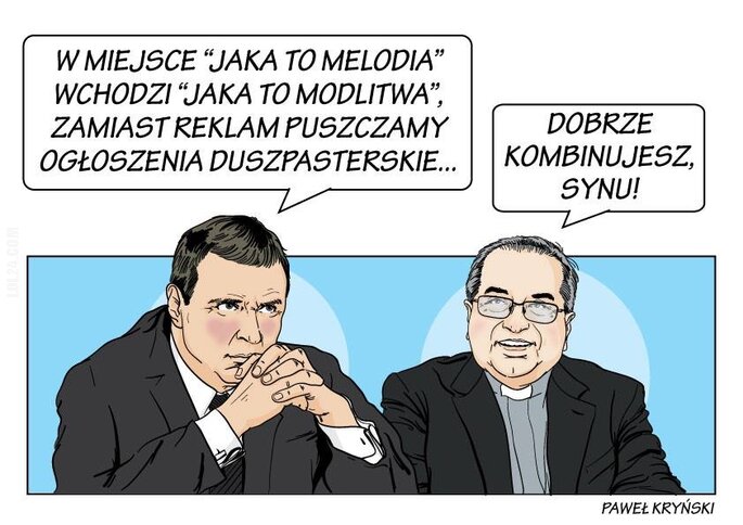 komiczne : W miejsce "Jaka to melodia"...