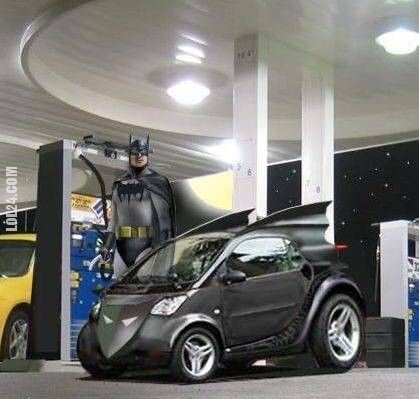 motoryzacja : Batman
