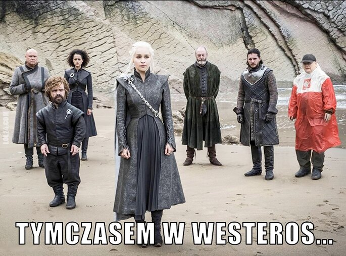 MEM : Tymczasem w Westeros...