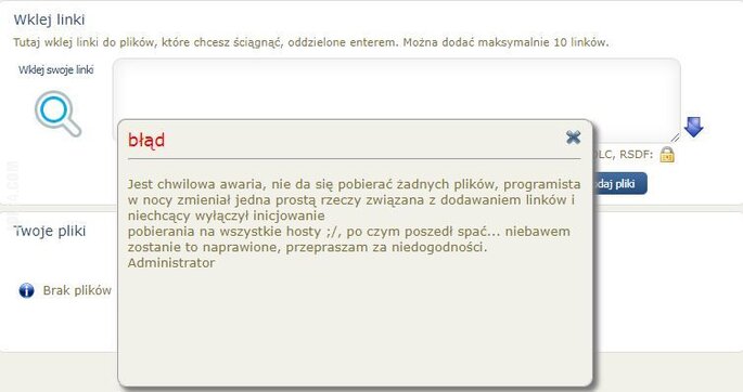 FAIL : Informatyk