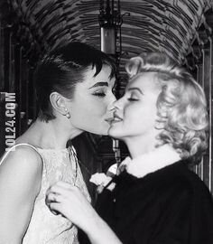 kobieta : Marilyn & Audrey