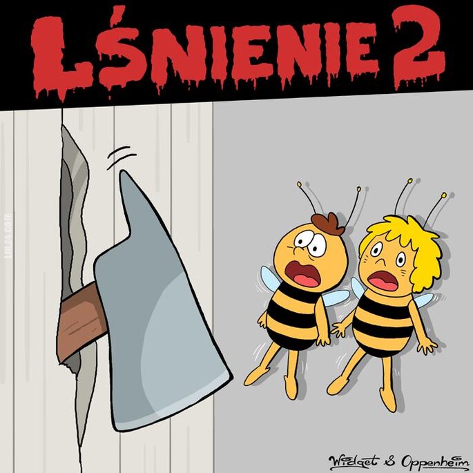 komiczne : Lśnienie 2