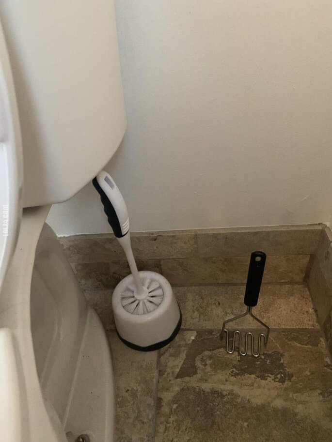 technologia : Rozdrabniacz w toalecie ...