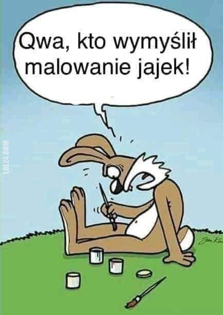 MEM : Kto wymyślił malowanie jejek?