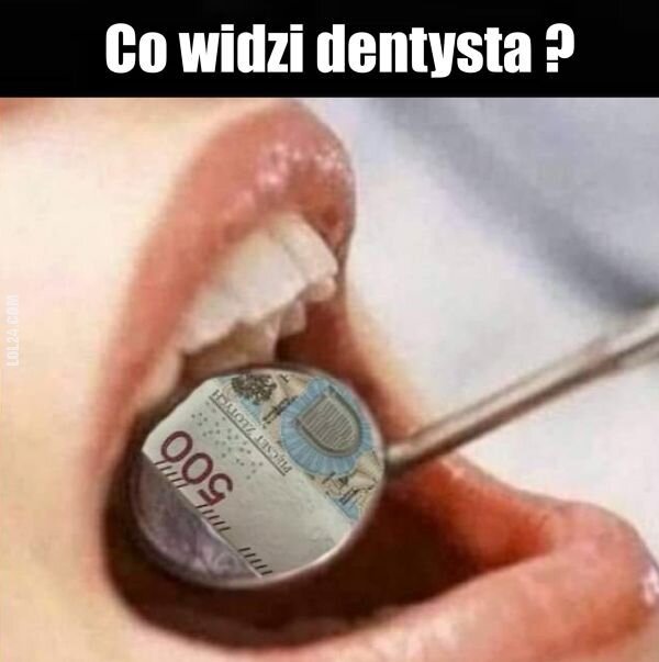 MEM : Co widzi dentysta?