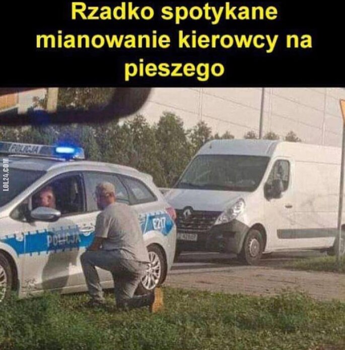 MEM : Mianowanie kierowcy na pieszego