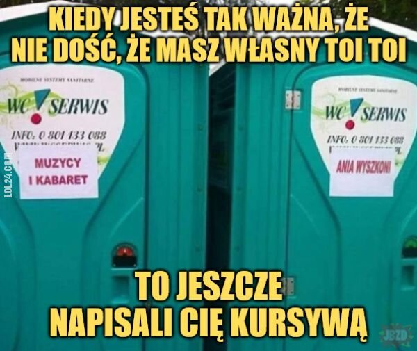 MEM : Własny ToiToi