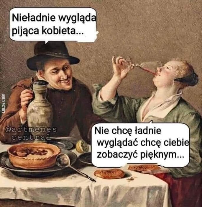 mężczyzna : Nie ładnie....