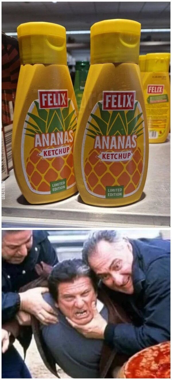 MEM : Ketchup z ananasa