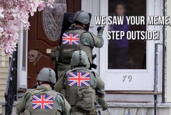 MEM : Tymczasem policja w UK