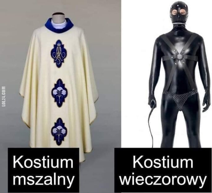 MEM : Garderoba kleryka