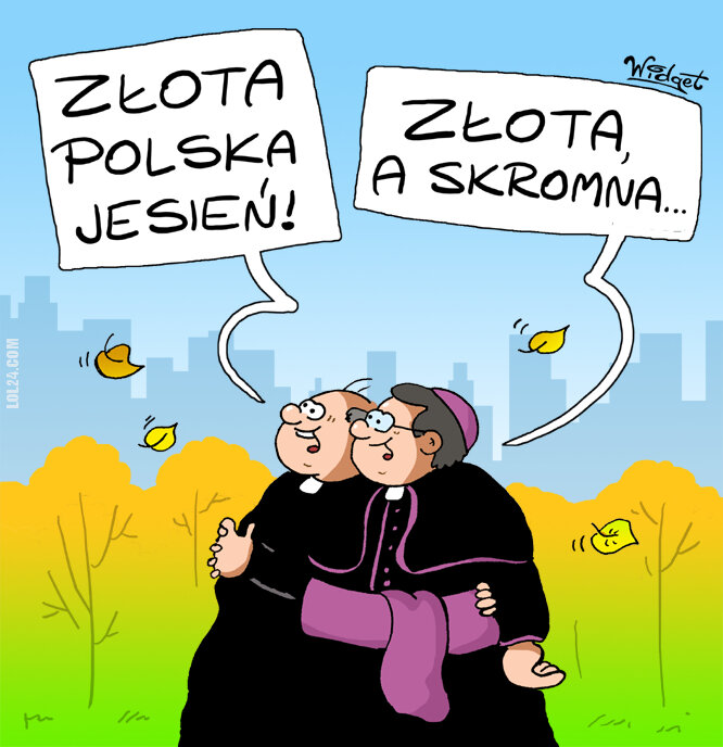 rysunek : złote-a-skromne