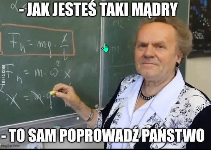 MEM : Kiedy facetce kończy się cierpliwość