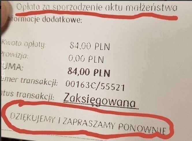 napis, reklama : Dziękujemy i zapraszamy ponownie