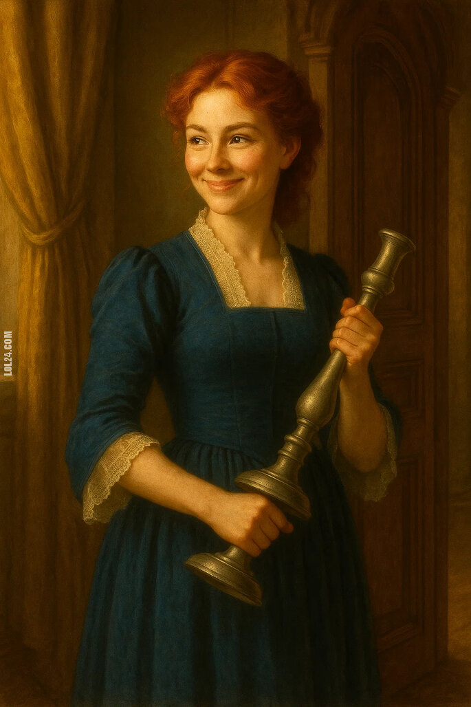 inne : Ilustracja nr 3 do ósmej części opowiadania o królewnie.