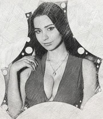 rysunek : 012 Bogini przeznaczenia