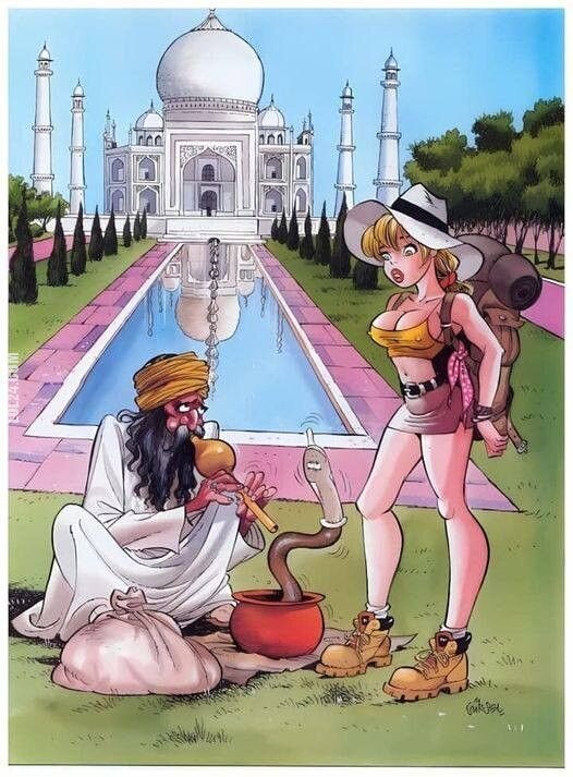 komiczne : Ale co to ma znaczyć?