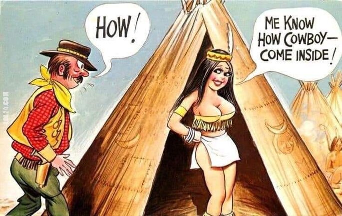 rysunek : Kowboju... How...