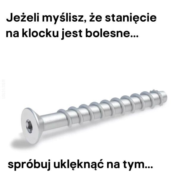 MEM : Nadepnięcie na lego