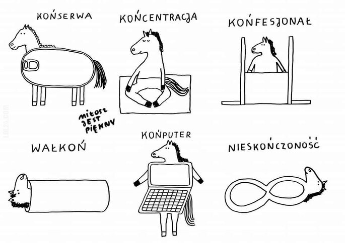 LOL : Koń by się uśmiał