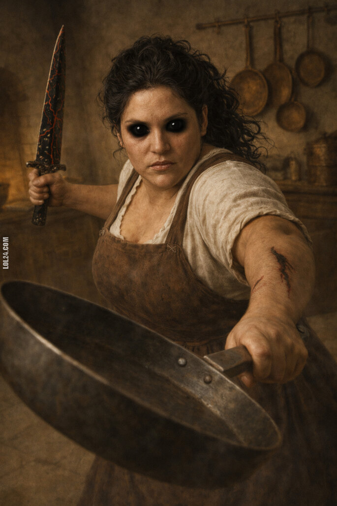 inne : Ilustracja nr 5 do dziesiątej części opowiadania o królewnie.