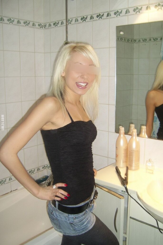 seksowna : Sexy Blondynka